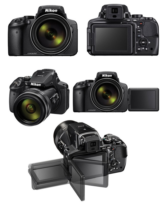 Nikon coolpix P900 83倍望遠旗艦數位相機*(中文平輸)