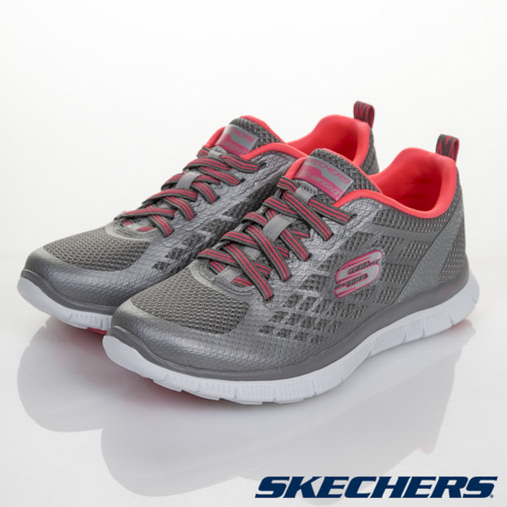 SKECHERS (女) 運動系列 Flex Appeal - 12454GYPK