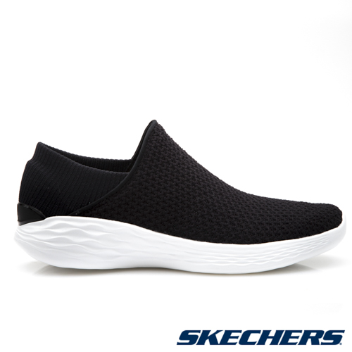 SKECHERS (女) 健走系列 YOU - 14951BKW