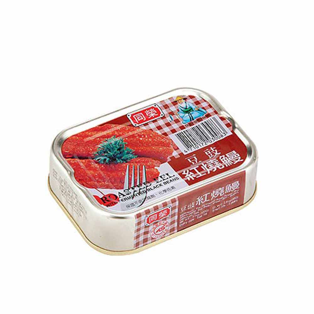 同榮 豆豉紅燒鰻-易開罐(100gx6入)