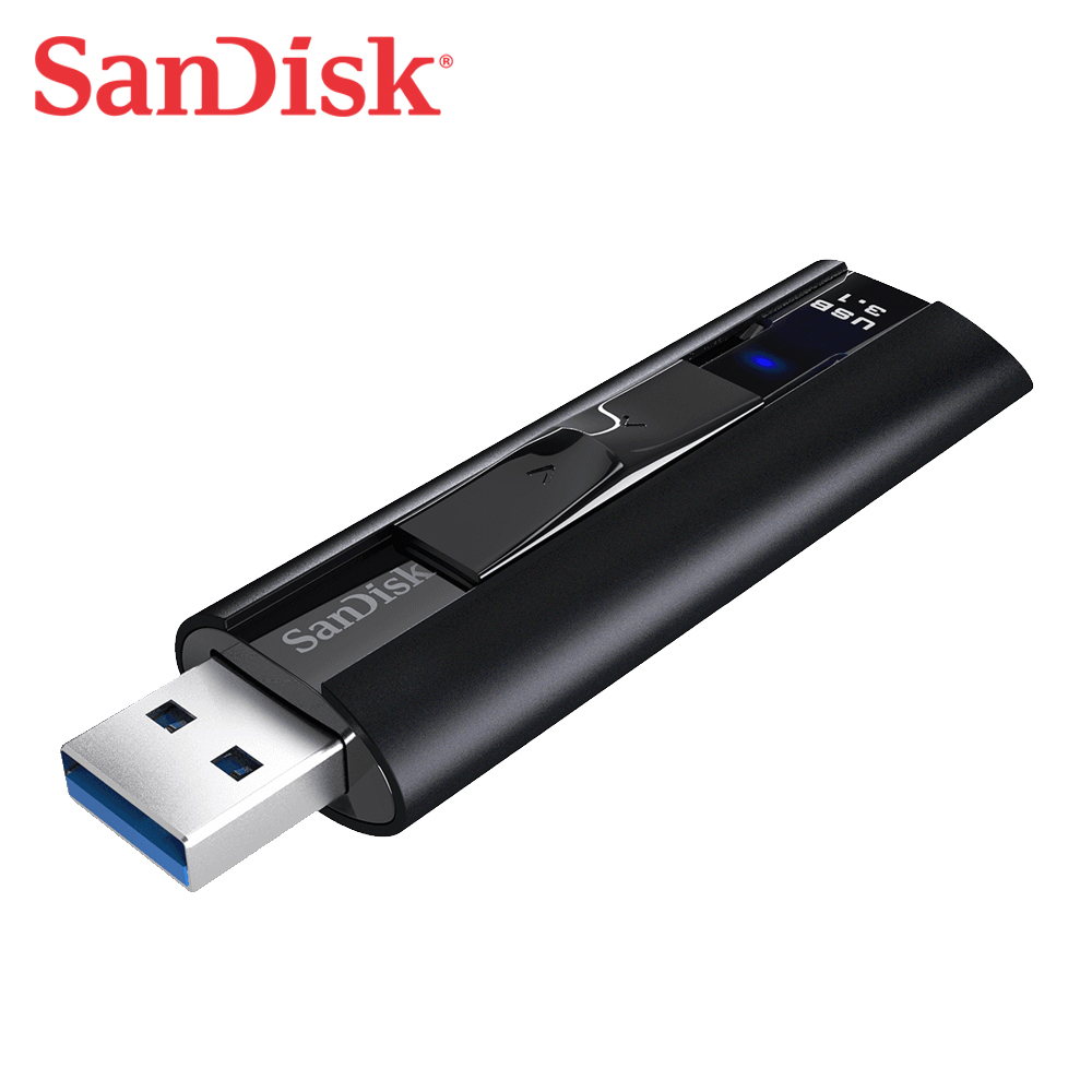 SANDISK EXTREME PRO USB 3.1 固態隨身碟 CZ880 128GB