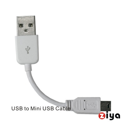 USB(公) to iPhone/Micro USB/Mini USB(公)