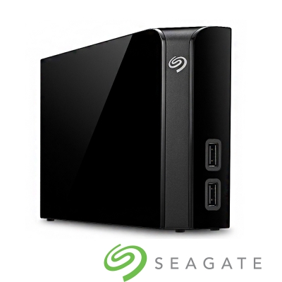 Seagate 10TB Backup Plus Hub Desktop 3.5吋外接硬碟