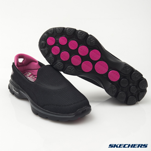 SKECHERS (女) 健走系列 GO Walk 3 - 13852BKHP