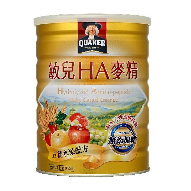 桂格 敏兒HA五種水果麥精(700g)