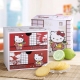 HELLO KITTY凱蒂貓薄餅禮盒-雙層抽屜木盒 product thumbnail 1