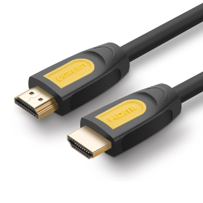 Ugreen HDMI高畫質影音傳輸線1.4版 支持4k高清線3D數據電腦電視連接線2M