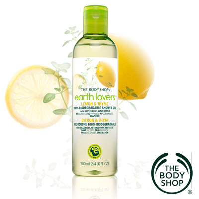 The Body Shop 環保百里香沐浴膠250ML