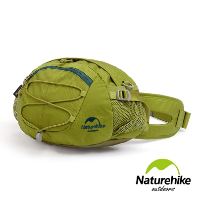 Naturehike 8L輕量耐磨CORDURA亮彩多功能腰包 肩背包 提包 綠色
