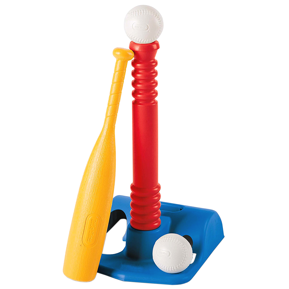 《Baseball Set》DIY組裝幼兒趣味體能練習棒球打擊組