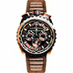 BOMBERG 炸彈錶 BOLT-68 深棕計時手錶- 45mm product thumbnail 1