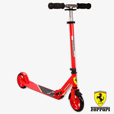 《凡太奇》FERRARI。法拉利二輪折疊滑板車 FXA50