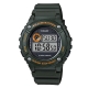 CASIO 元氣數位美學實用必備休閒錶(W-216H-3)-軍綠色/43mm product thumbnail 1