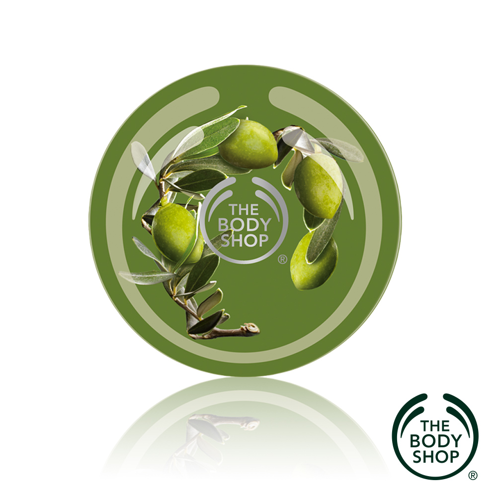 The Body Shop 橄欖活化身體磨砂膏 200ml