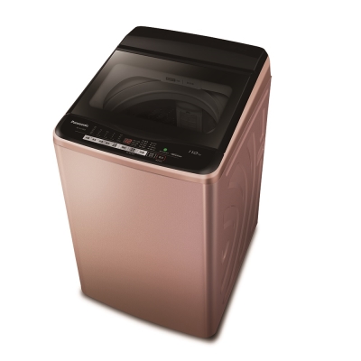 Panasonic 國際牌 11公斤 直立式變頻 洗衣機 NA-V110EB-PN 玫瑰金