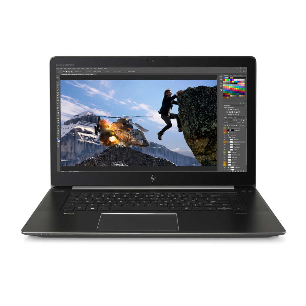 HP Zbook Studio G4 15吋繪圖筆電(Core i7-7700HQ)