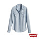 Levis 修身長袖牛仔襯衫 雙口袋 product thumbnail 1