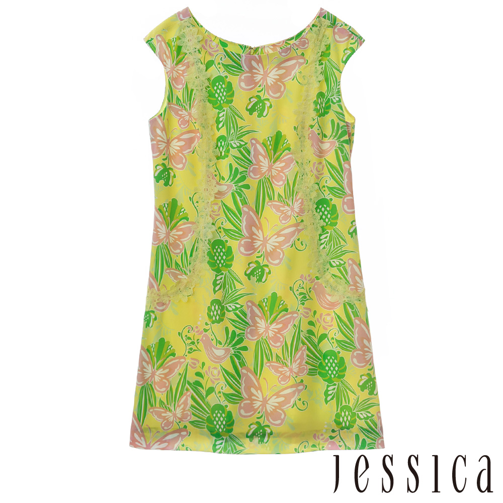 JESSICA - May 輕漾甜美蕾絲造型洋裝