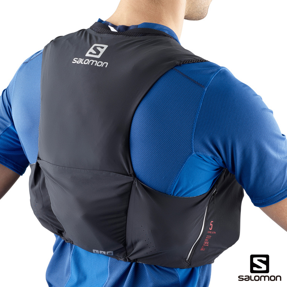 Salomon 水袋背包組SENSE ULTRA 5 黑| 運動/登山包| Yahoo奇摩購物中心