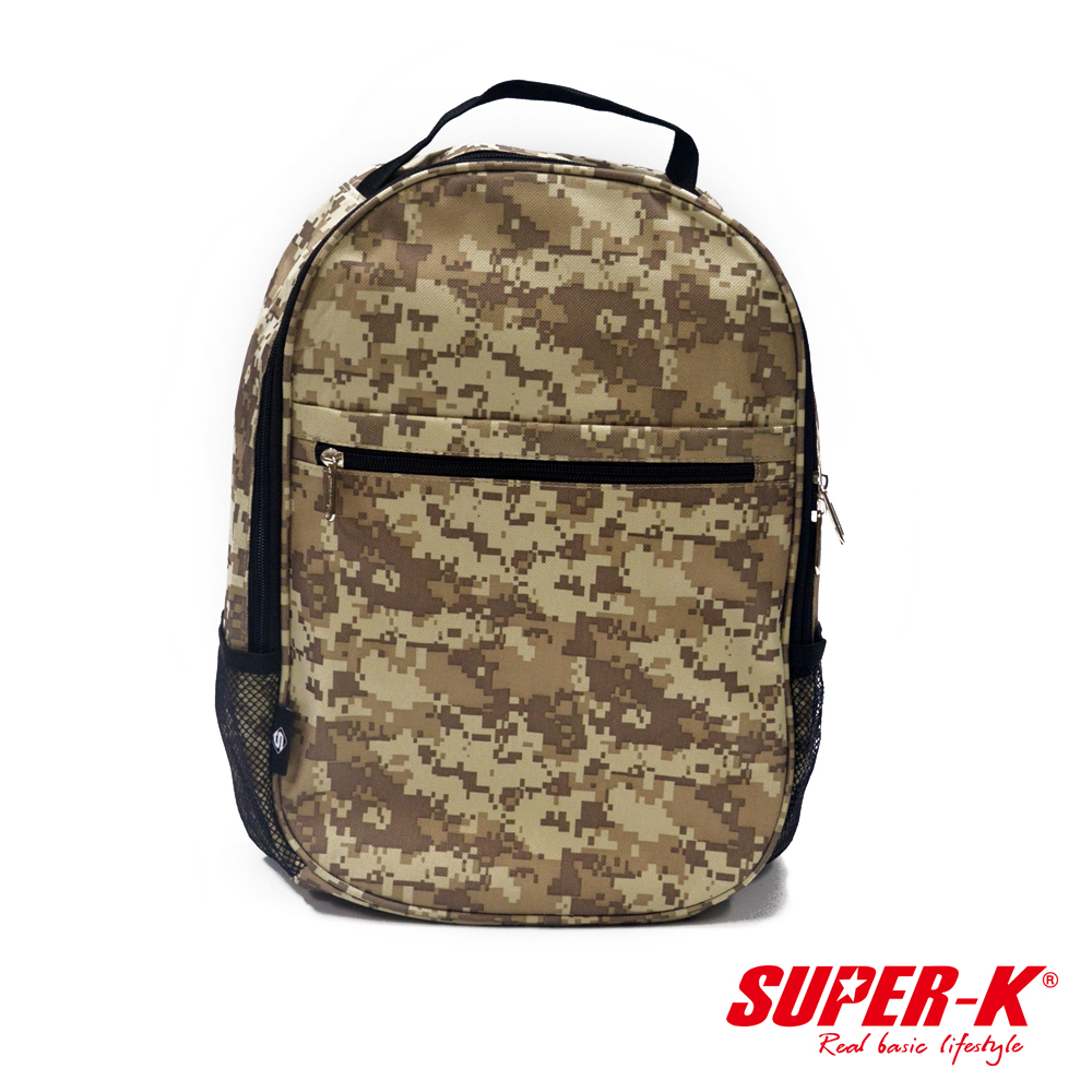 美國品牌【SUPER-K】休閒後背包(SHB24514)