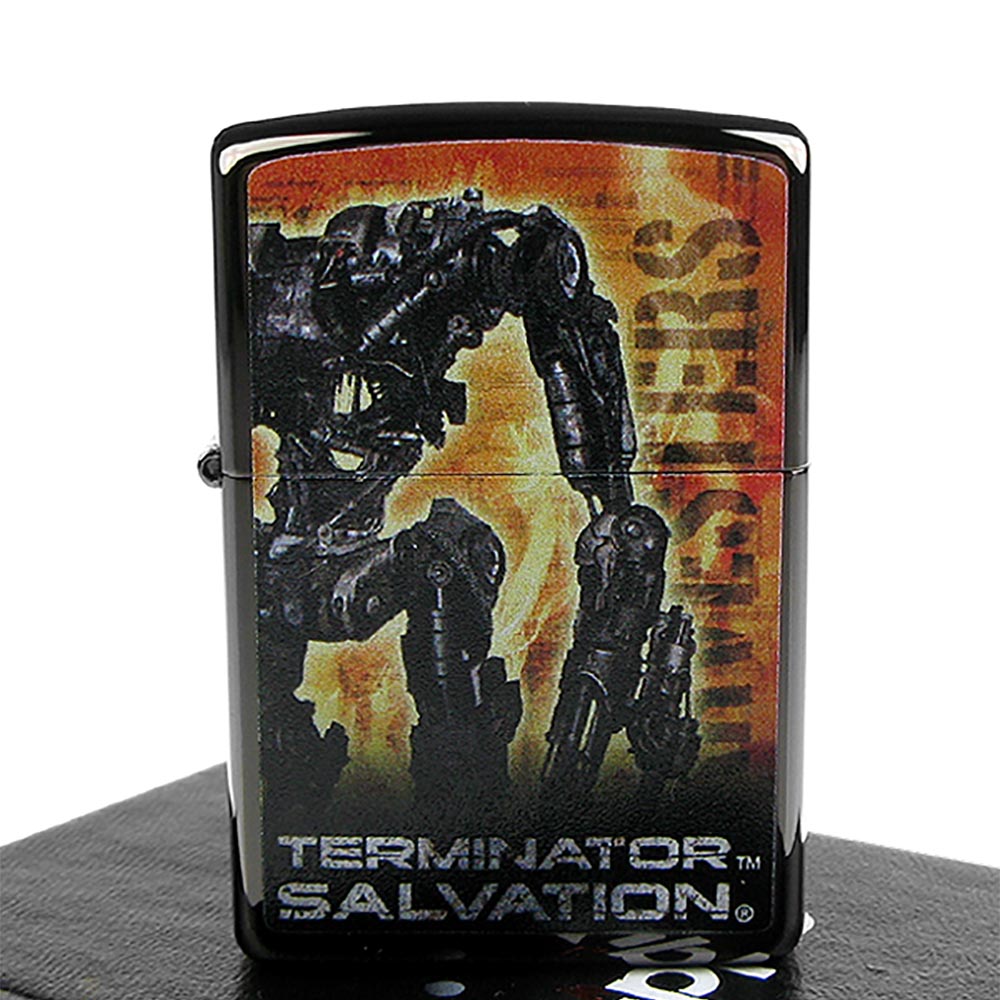 【ZIPPO】日系~魔鬼終結者：未來救贖 Terminator Salvation