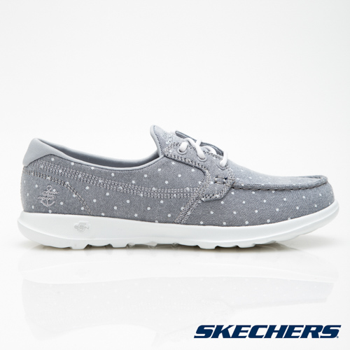 SKECHERS (女) 健走系列GO WALK LITE - 15437GRY