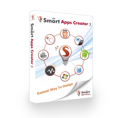 Smart Apps Creator 3中文個人／教育盒裝版