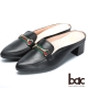 bac流行時尚 經典造型後空跟鞋-黑色 product thumbnail 1