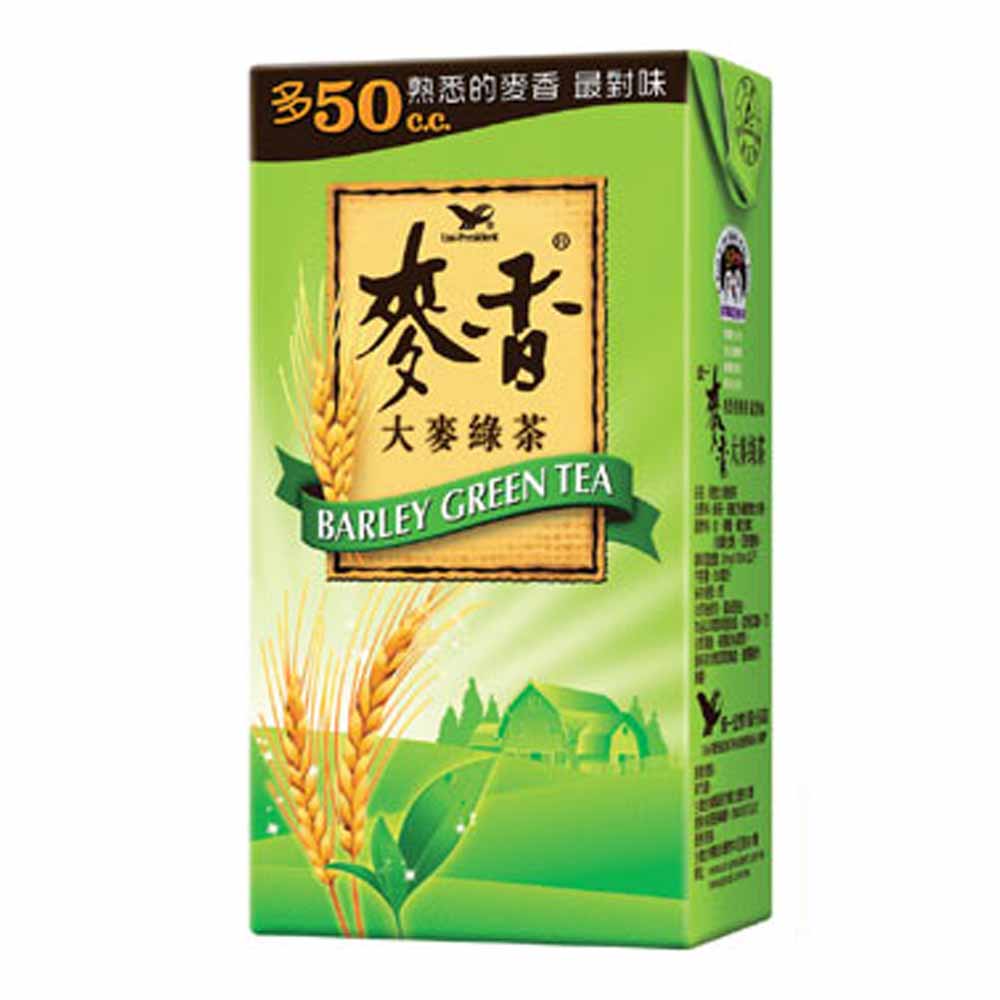 統一麥香綠茶300ml(6入)