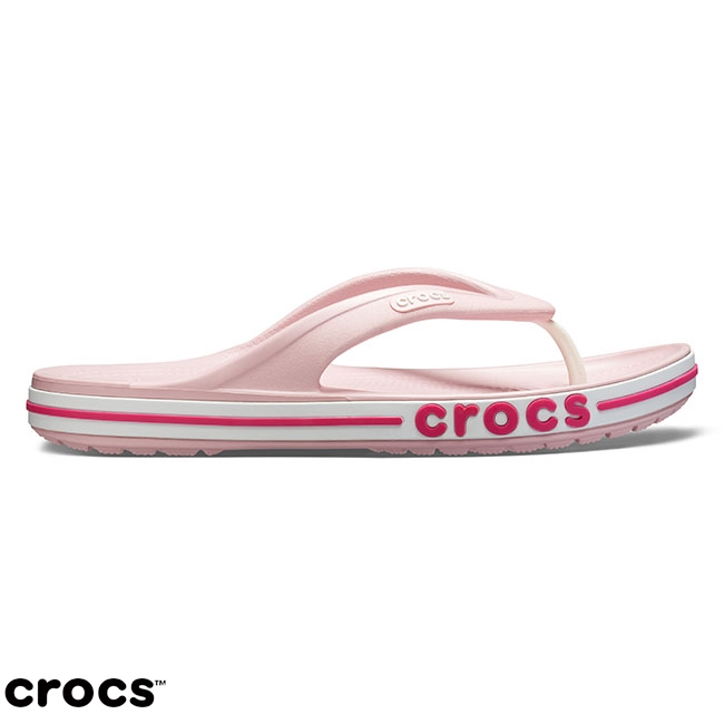 Crocs 卡駱馳 (中性鞋) 貝雅卡駱班夾腳拖 205393-6OV