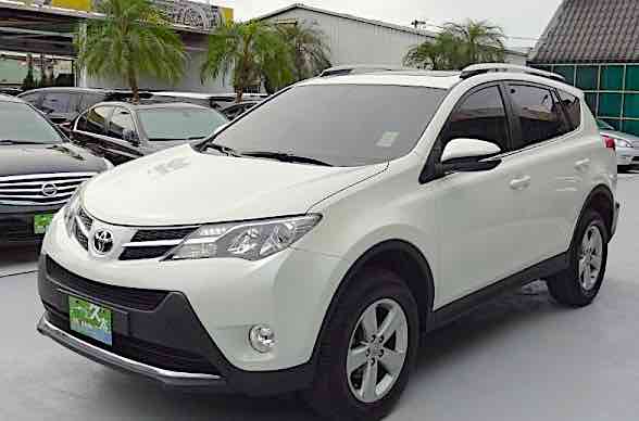 2014 RAV4 2WD G版 頂級款8安