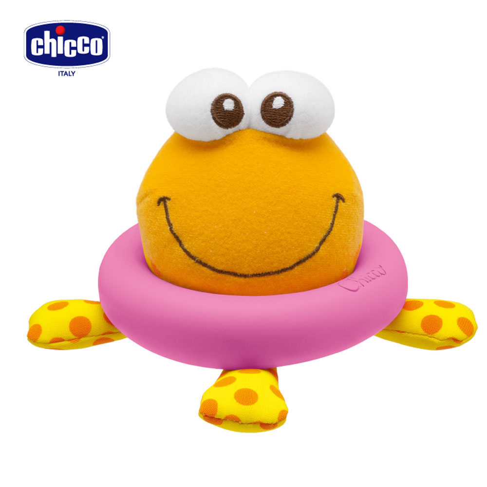 chicco-神奇感溫章魚洗澡玩具