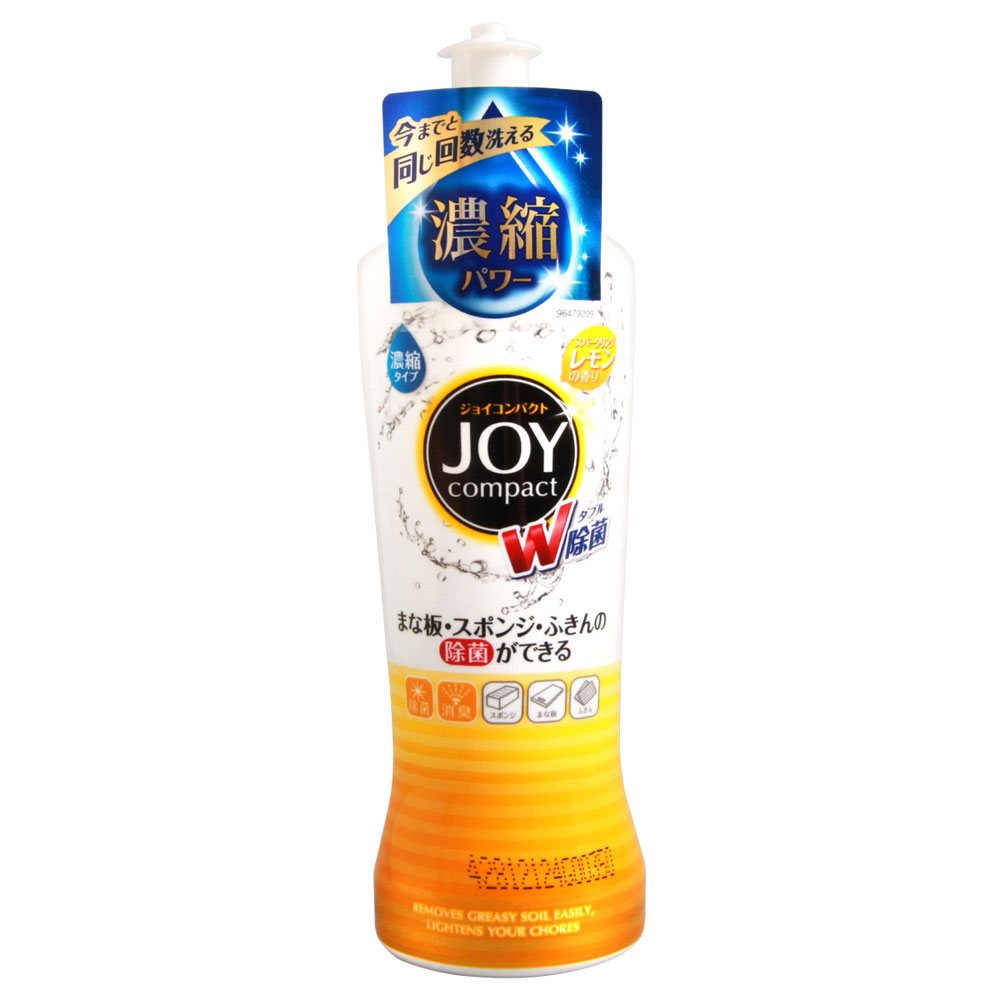 P＆G joy除菌濃縮洗碗精-檸檬(200ml)