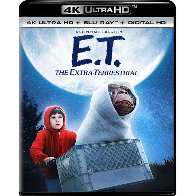 E.T. 外星人 ( 4K UHD + BD 雙碟版 )藍光 BD