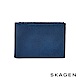 SKAGEN TRAVELER 極薄雙折皮夾-藍色 product thumbnail 1