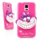 Disney Samsung Galaxy S5捲線保護套-柴郡貓 product thumbnail 1