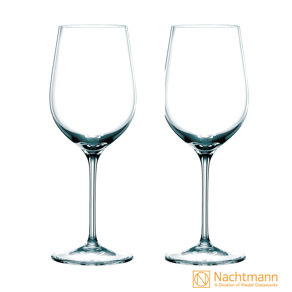 【Nachtmann】 美食家紅酒杯2入禮盒組 (470ml)