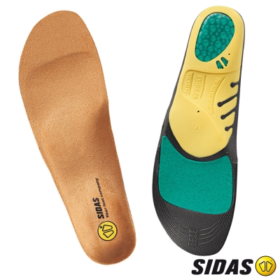 SIDAS Outdoor 3D 登山健行抗菌鞋墊(緩震保護、舒緩足壓)