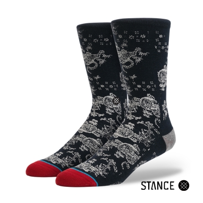 STANCE CLAWED-男襪-200針