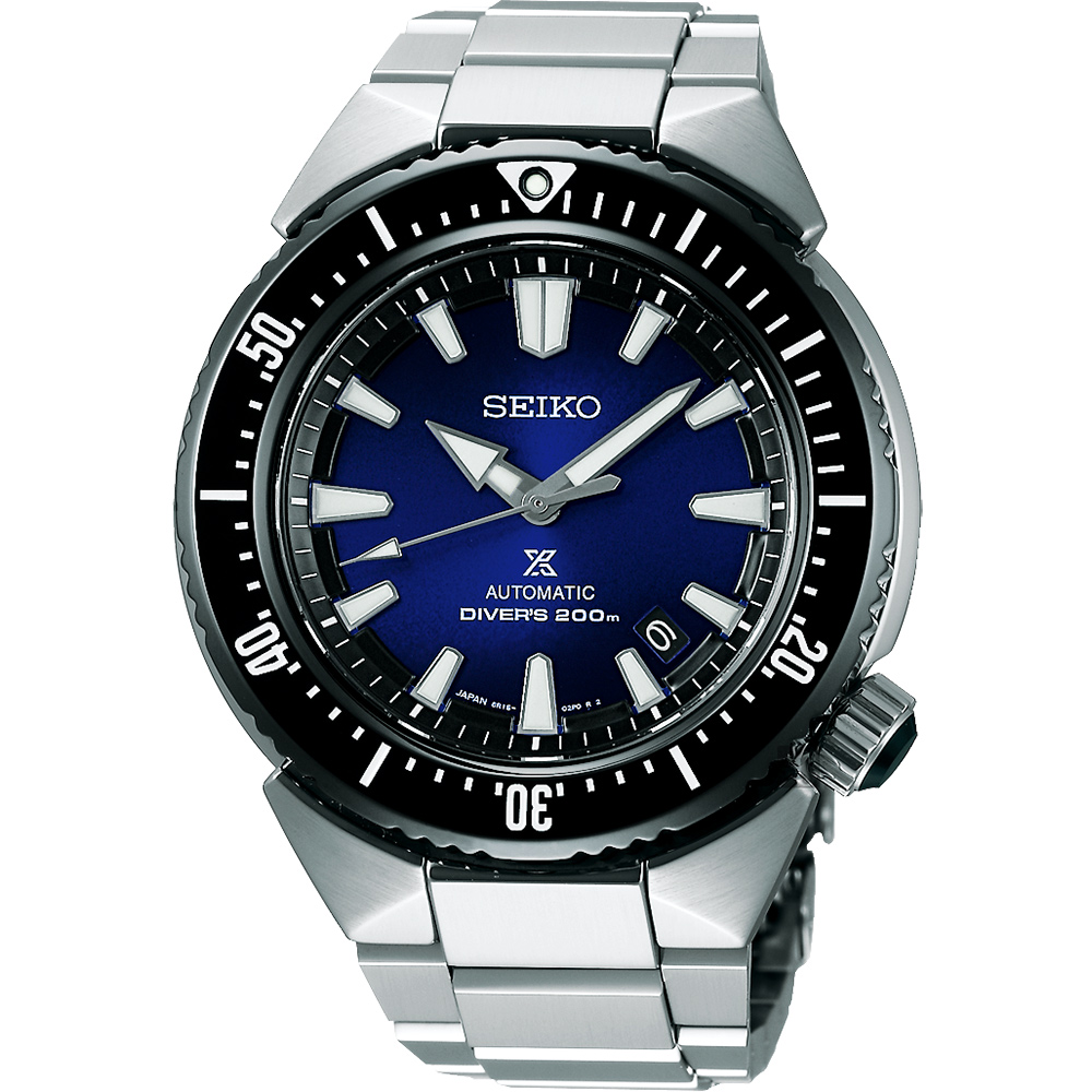 SEIKO PROSPEX SCUBA 200米潛水機械錶(SBDC047J)-45mm