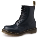 Dr.Martens-經典1460 8孔亮皮馬汀馬丁靴-女款-深藍 product thumbnail 1