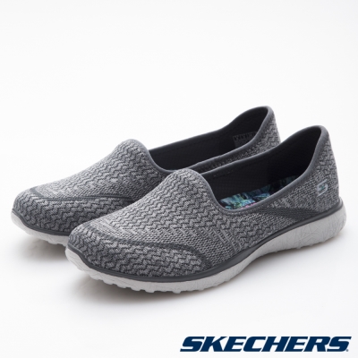 SKECHERS (女) 時尚休閒系列 Microburst - 23308GRY