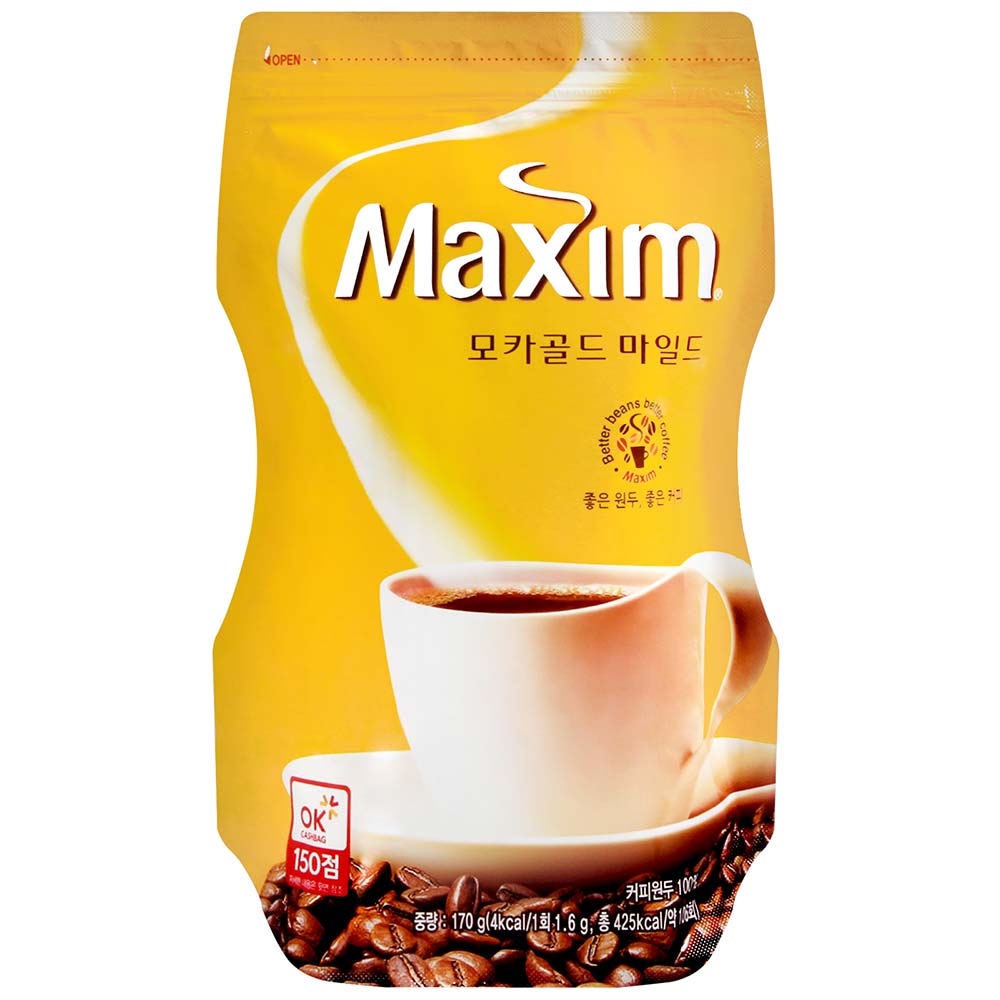 Dong suh  Maxim 金摩卡即溶咖啡(170g)