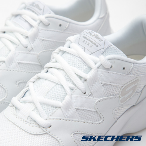 SKECHERS (女) 時尚休閒系列DLITES AIRY-88888162WHT