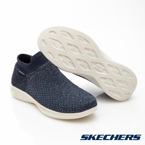 SKECHERS (女) 健走系列 GO STEP LITE - 14511NVY