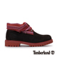 Timberland 男款胡桃色編織翻領中筒靴 product thumbnail 1