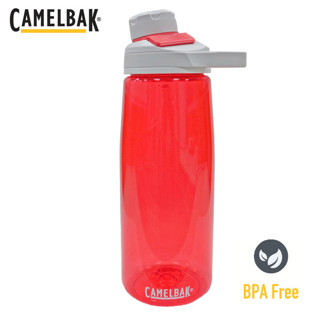《CAMELBAK》戶外運動水瓶 珊瑚橘 750ml (CB1512603075)