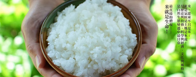 溪州尚水米 白米 糙米任選8包(3kg/包)