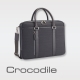 Crocodile Marvel布配皮系列公事包  0104-07607 product thumbnail 2