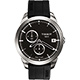 TISSOT 天梭 官方授權 Titanium GMT 時尚鈦金屬二地時區腕錶-黑/43mm product thumbnail 1